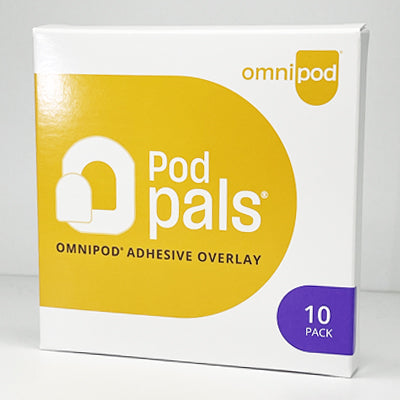PodPals® - Adhesive Overlays made especially for Omnipod®