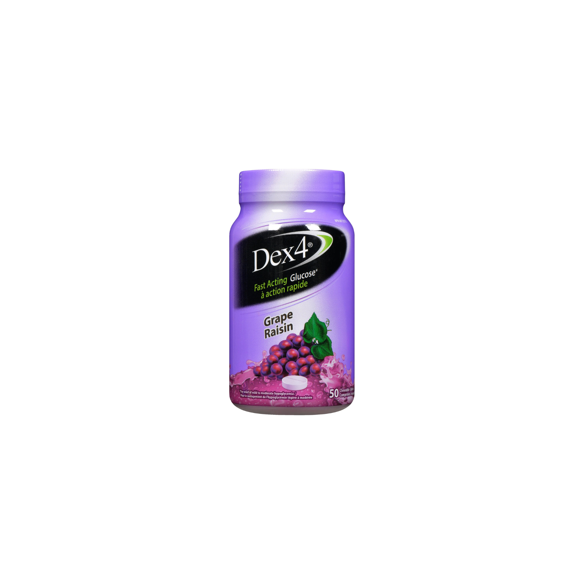 Dexplus Dex4 Glucose Tablet Bottles (50 tablets) – Omnipod Program - Diabetes ...
