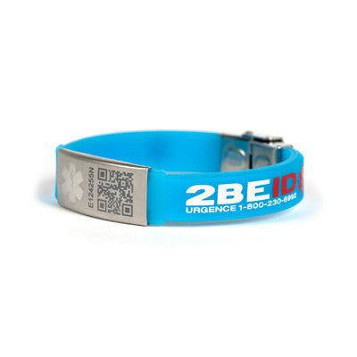 2BEID Medical Alert Bracelets Small