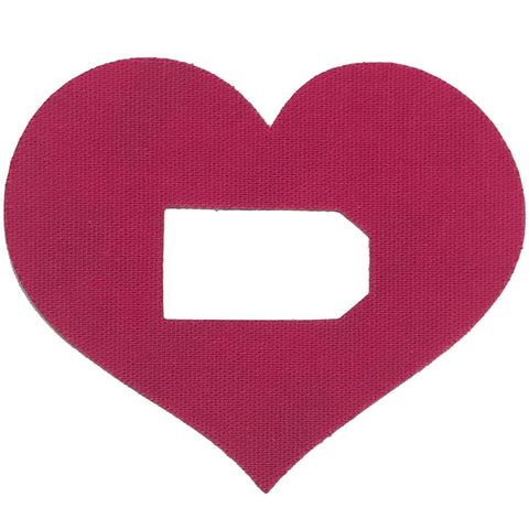 Dexcom Heart Patch G6 - Pick your Favourite Colour