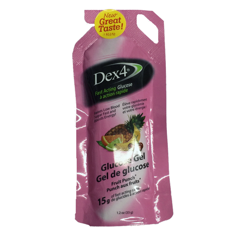 Dex 4 Tropical Gel Blast 33g