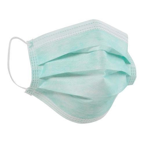 Disposable Face Masks - Adult Ear Loop