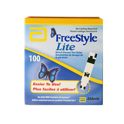 Freestyle Lite Test Strips