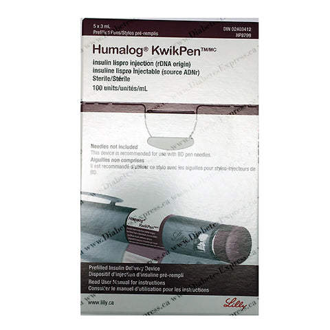 Humalog – Omnipod Program - Diabetes Express