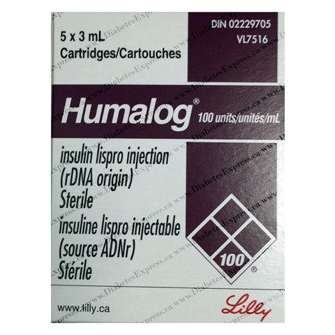 Humalog – Omnipod Program - Diabetes Express