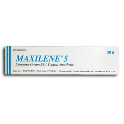 Maxilene 5, 30g Tube