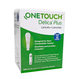 OneTouch Delica Plus Lancets 33G, 100/bx