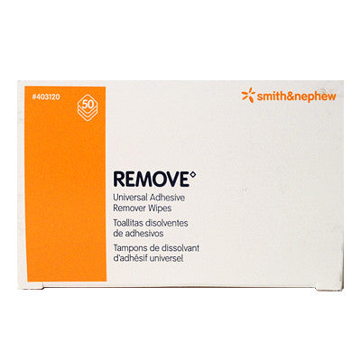 Remove Adhesive Remover Wipes